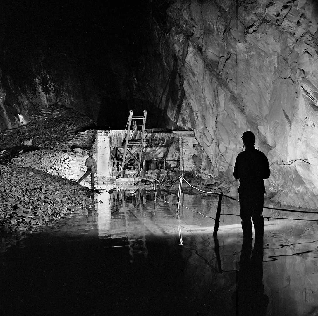 Cwmorthin Mine Summer 84 f